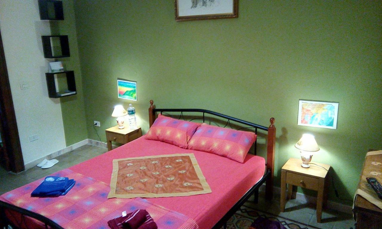 La Casa Del Corso Bed and Breakfast Aragona Eksteriør billede