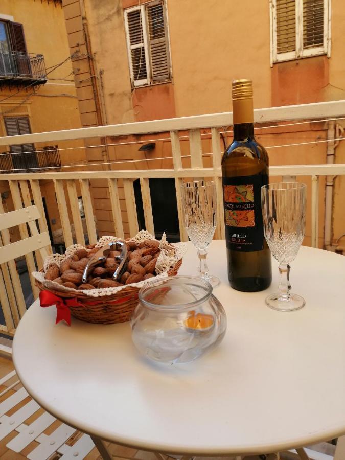 La Casa Del Corso Bed and Breakfast Aragona Eksteriør billede